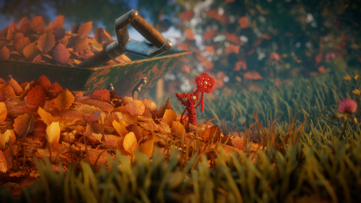Unravel [Collector’s Edition With Handmade Figurine] screenshot 3 for Xbox One